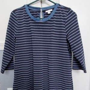 J.Jill 3/4 sleeve dress.